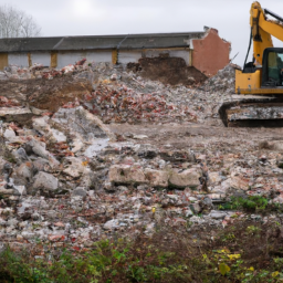 Remblais : préparation et mise à niveau des terrains Bobigny